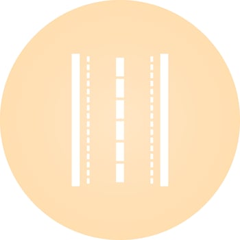 Runway Vector Icon