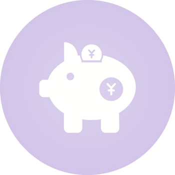 Piggy Bank Vector Icon
