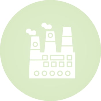Factory Vector Icon