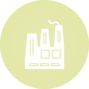 Industry Vector Icon