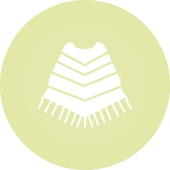 Pooncho Vector Icon