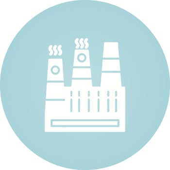 Factory Vector Icon