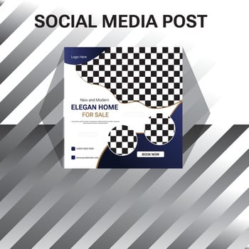 social media design vector