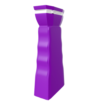 Shampoo bottle isolated on background png
