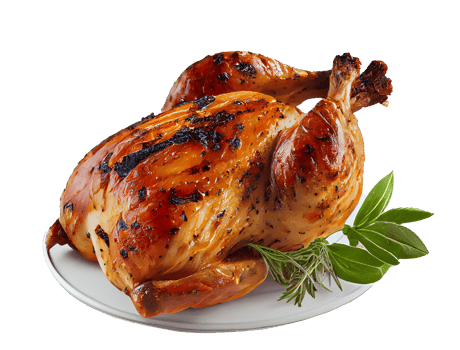 delicious Grilled chicken cutout png
