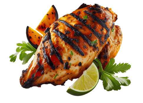 delicious Grilled chicken cutout png