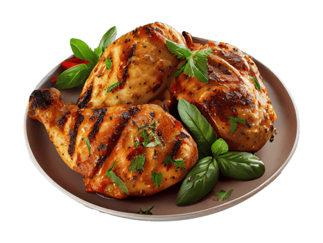 delicious Grilled chicken cutout png