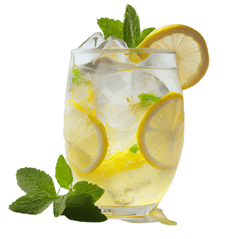 delicious lemonade glass cutout png