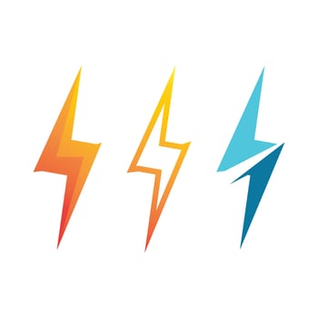 Power Battery Logo icon set vector illustration Design Template.Battery Charging vector icon.Battery power and flash lightning bolt logo