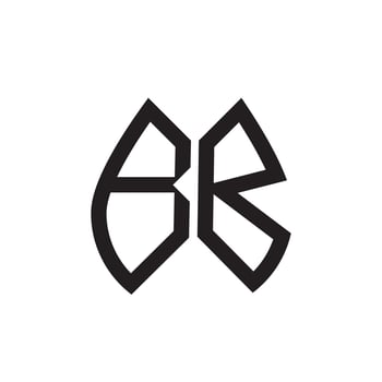 BB letter logo design.BB creative initial BB letter logo design . BB creative initials letter logo concept. vector