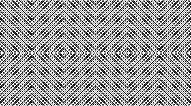 Seamless Circle Shape Motifs Pattern for Ornate, Background or for Decoration. Vector Illustration