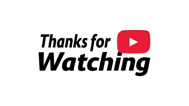 Thanks for watching free png