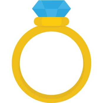 Diamond ring  Which can easily edit or modify vector