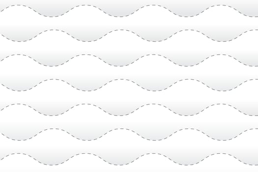 pattern of leather seats in white tones, gradient abstract background for design vector