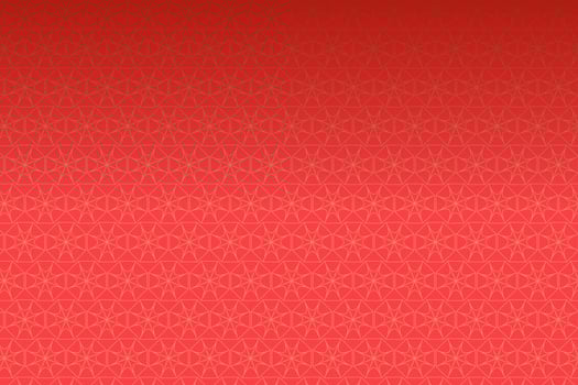 Pattern with geometric elements in red tones, gradients. abstract background for design. vector