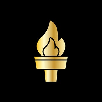 trophy icon vector illustration. trophy icon vector eps