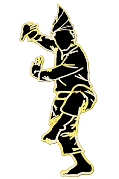 step dance silat stand with one leg png