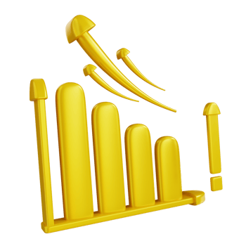 3d illustration golden graphic png
