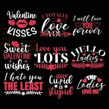 Valentines day t -shirt designs vector