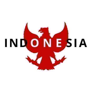 Indonesia Mascot Symbol. Heritage Indonesian Culture National Logo Vector Design
