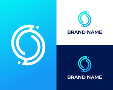 Letter S, Ticket Coupon Logo vector