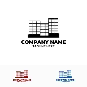 illustration vector graphic of apartment logo, contruction, corpporate, for business logo