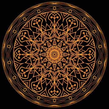 Elegant floral pattern, Luxury ornamental mandala, Realistic arabic background, traditional arabian mandala concept. yoga, luxury, arabesque, royal, islamic, mandala, background, indian, turkies. vector
