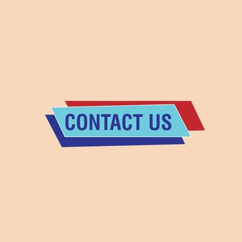 Contact Us, Team Work, Good Job, Off Sale banner design free Vector