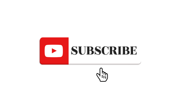 Subscribe button with hand cursor free png