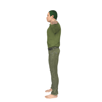 Man isolated on transparent png