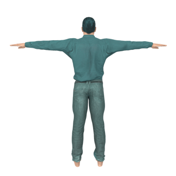 Man isolated on transparent png