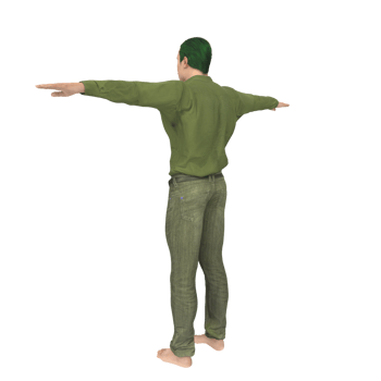Man isolated on transparent png