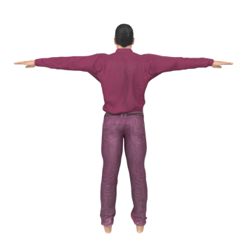 Man isolated on transparent png