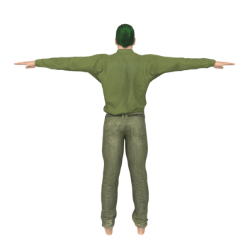 Man isolated on transparent png