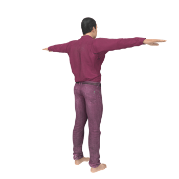 Man isolated on transparent png