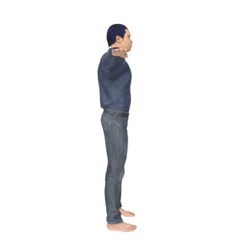 Man isolated on transparent png