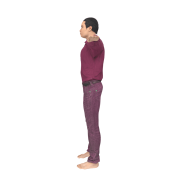 Man isolated on transparent png
