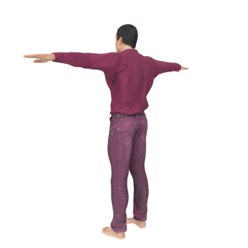 Man isolated on transparent png