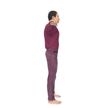 Man isolated on transparent png