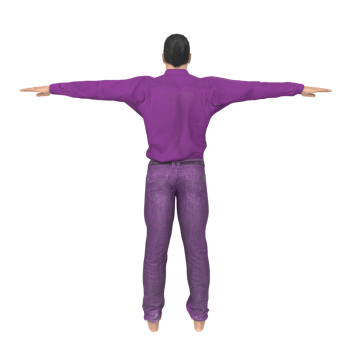 Man isolated on transparent png