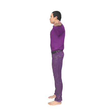 Man isolated on transparent png