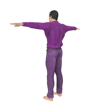Man isolated on transparent png