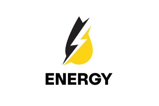 Thunder Energy Drink Logo Design vector