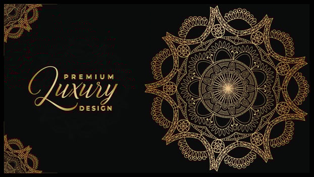 Elegant floral pattern, Luxury ornamental mandala, Realistic arabic background, traditional arabian mandala concept. yoga, luxury, arabesque, royal, islamic, mandala, background, indian, turkies. vector