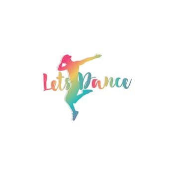 Street dance logo design, B boys dance, Hip Hop dancing action graphic vector