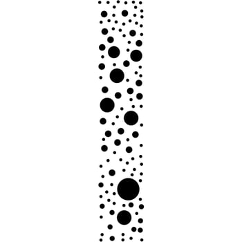 Polkadot Motif Pattern. Circle Ornamental for Interior, Exterior, Carpet, Textile, Garment, Fashion, Silk, Tile, Plastic, Paper, Wrapping, Wallpaper, Ect. Vector Illustration