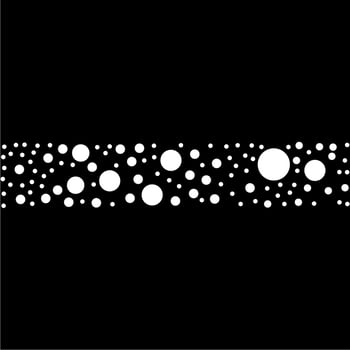 Polkadot Motif Pattern. Circle Ornamental for Interior, Exterior, Carpet, Textile, Garment, Fashion, Silk, Tile, Plastic, Paper, Wrapping, Wallpaper, Ect. Vector Illustration