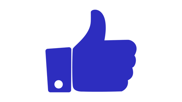 Social media like icon png