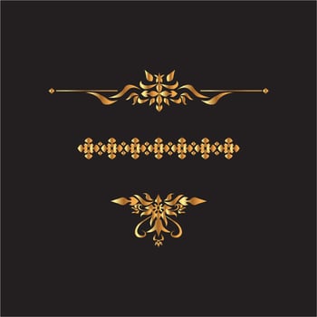 Vintage log design vector