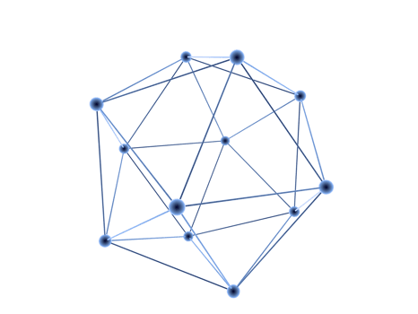 Icon cloud technology or blockchain cloud network connection. Access to all devices on a wireless network. png